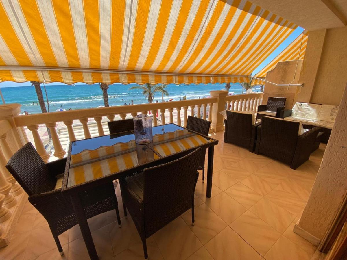 Apartamento Frente Al Mar En El Campello Buitenkant foto
