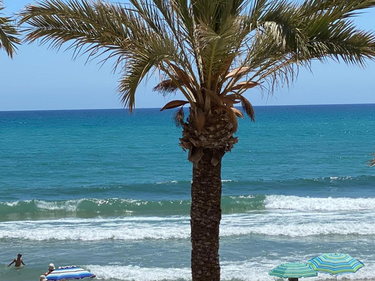 Apartamento Frente Al Mar En El Campello Buitenkant foto