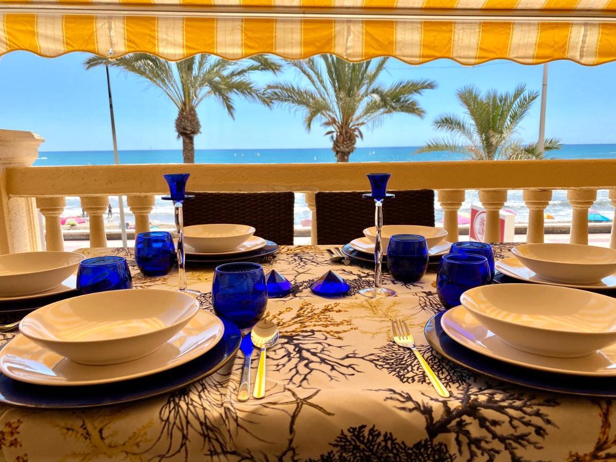 Apartamento Frente Al Mar En El Campello Buitenkant foto