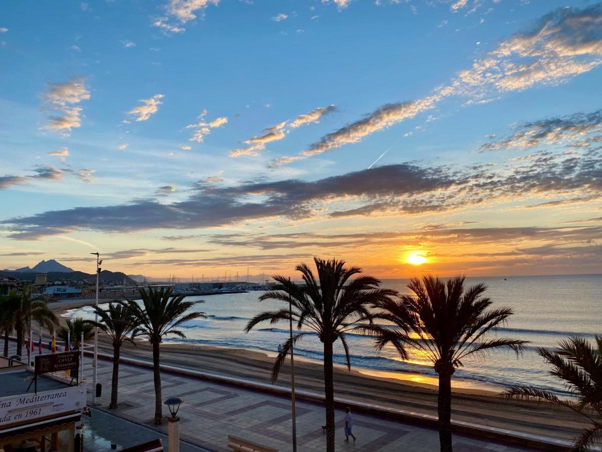 Apartamento Frente Al Mar En El Campello Buitenkant foto