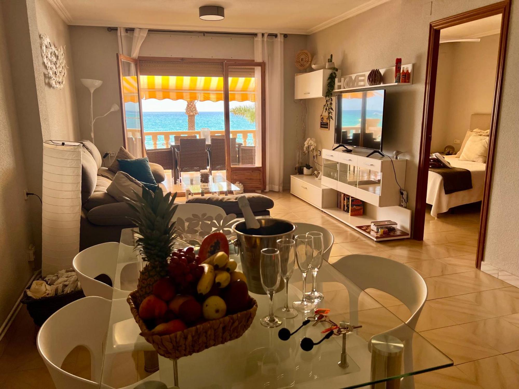 Apartamento Frente Al Mar En El Campello Buitenkant foto
